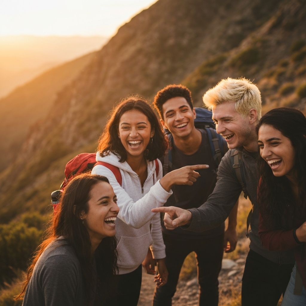 Solo travelers exploring together